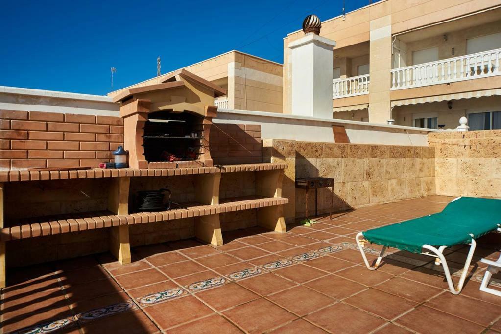 Casa De Sueno En La Playa Villa Adra Kültér fotó