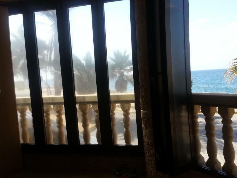 Casa De Sueno En La Playa Villa Adra Kültér fotó