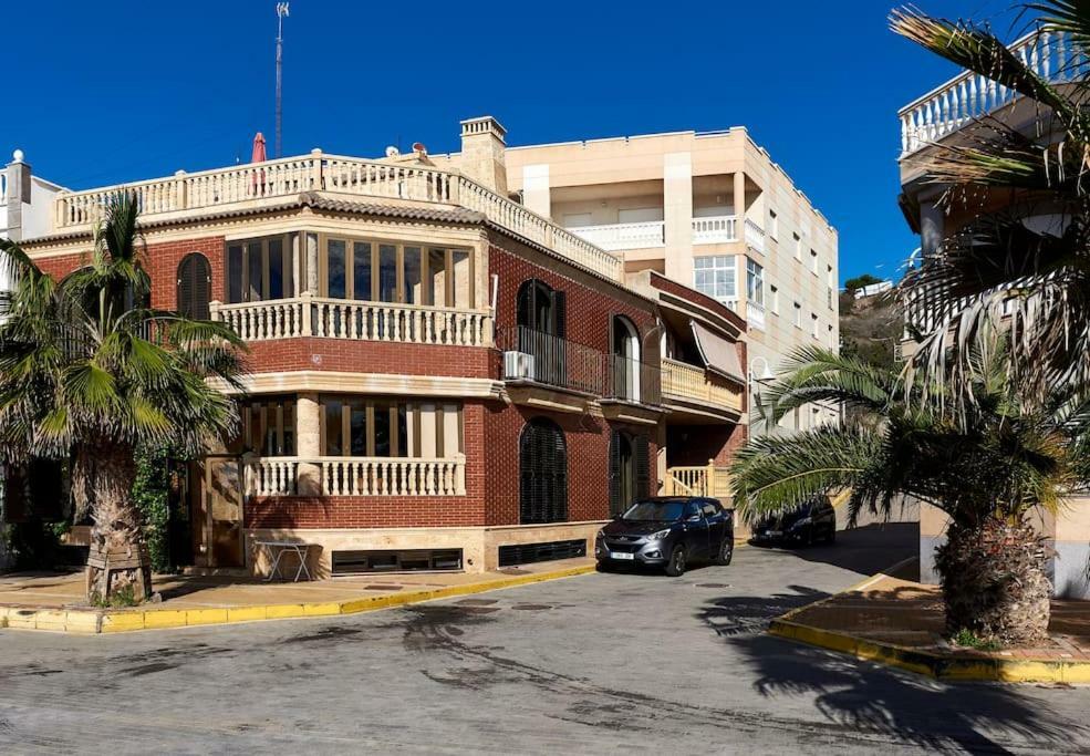 Casa De Sueno En La Playa Villa Adra Kültér fotó