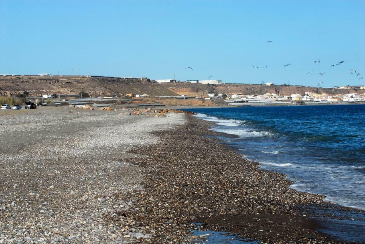 Casa De Sueno En La Playa Villa Adra Kültér fotó