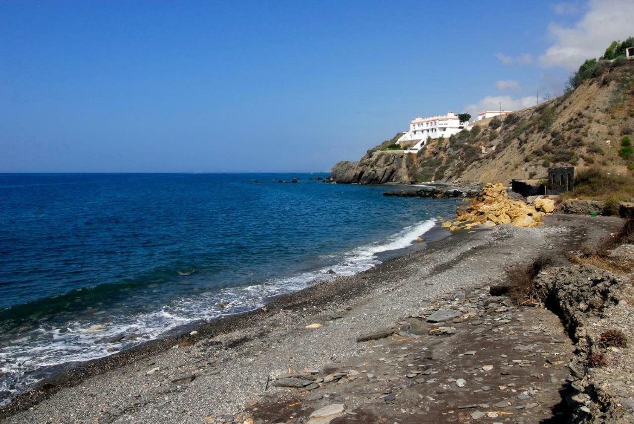 Casa De Sueno En La Playa Villa Adra Kültér fotó