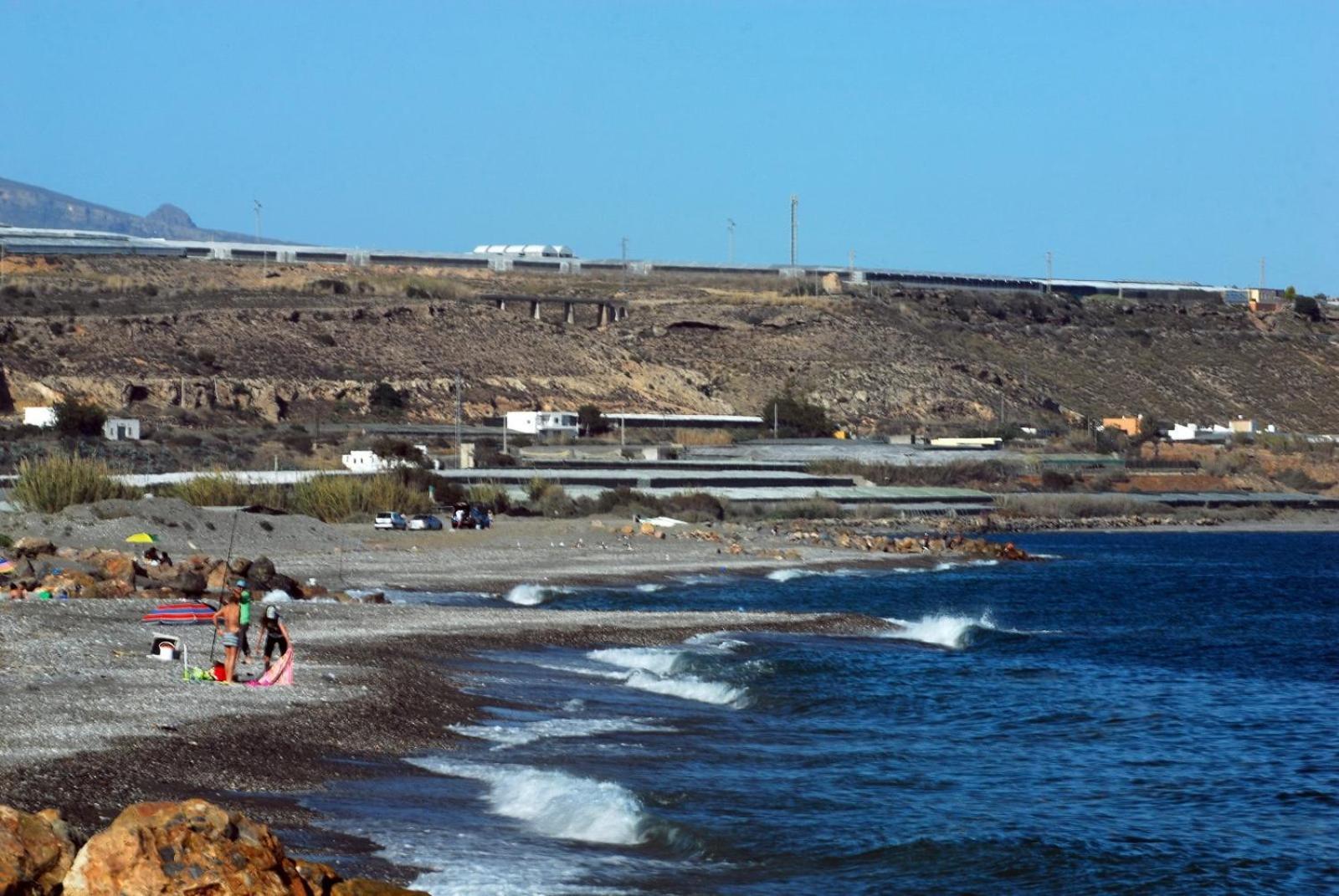 Casa De Sueno En La Playa Villa Adra Kültér fotó