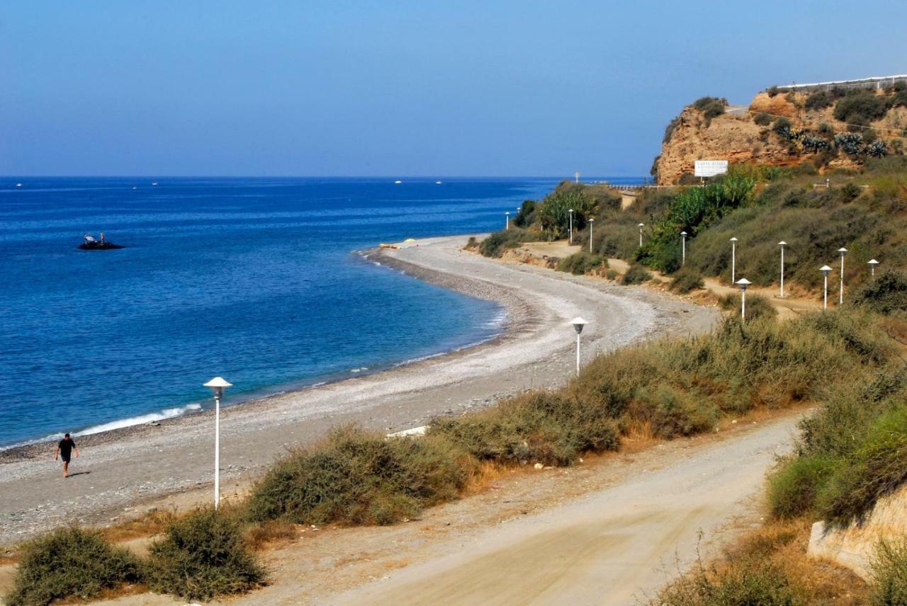 Casa De Sueno En La Playa Villa Adra Kültér fotó