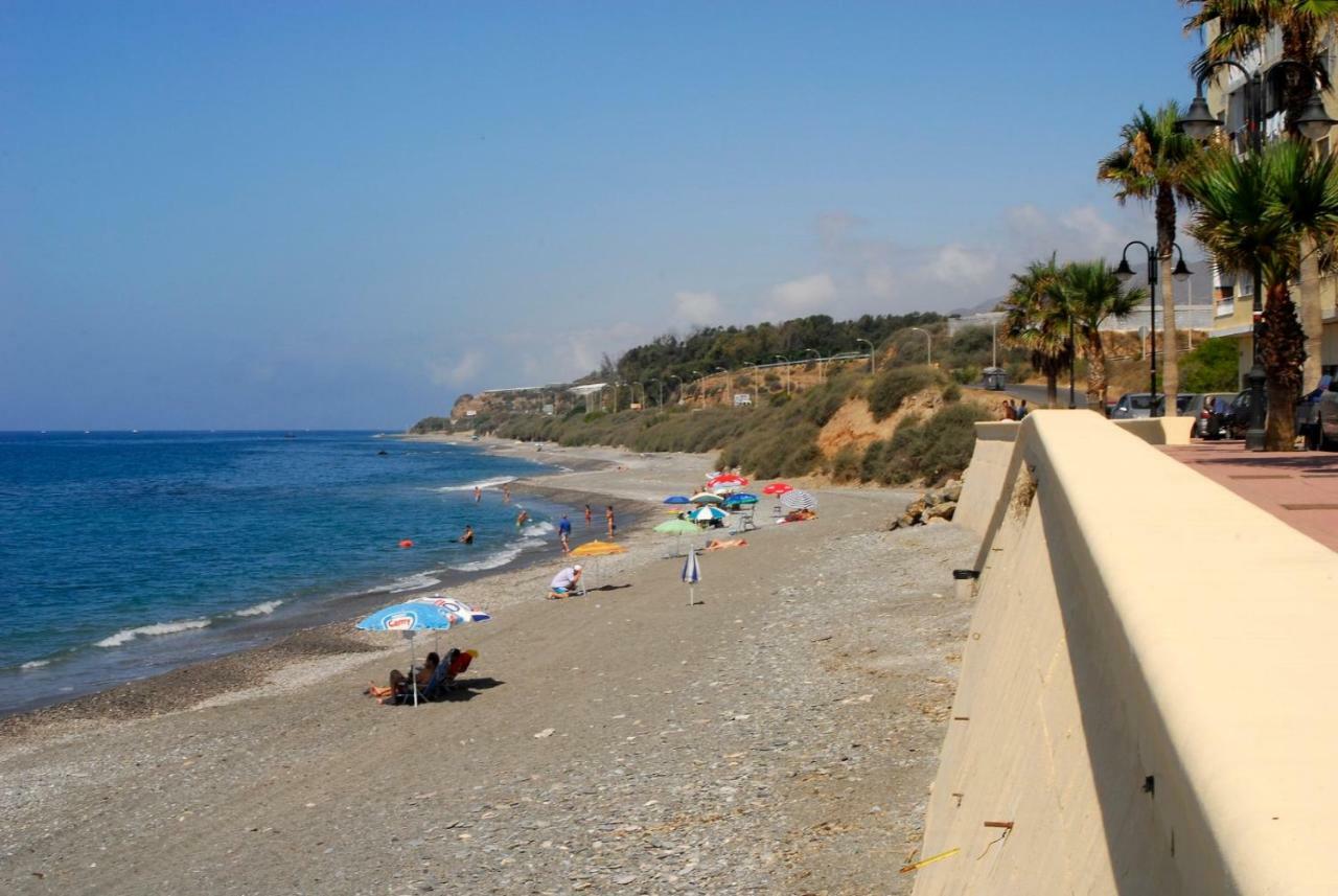 Casa De Sueno En La Playa Villa Adra Kültér fotó