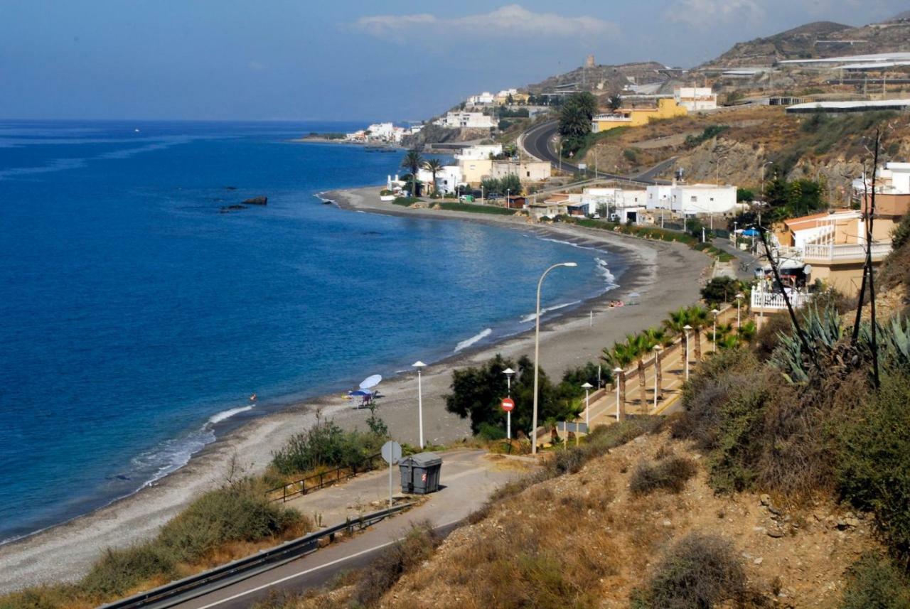 Casa De Sueno En La Playa Villa Adra Kültér fotó