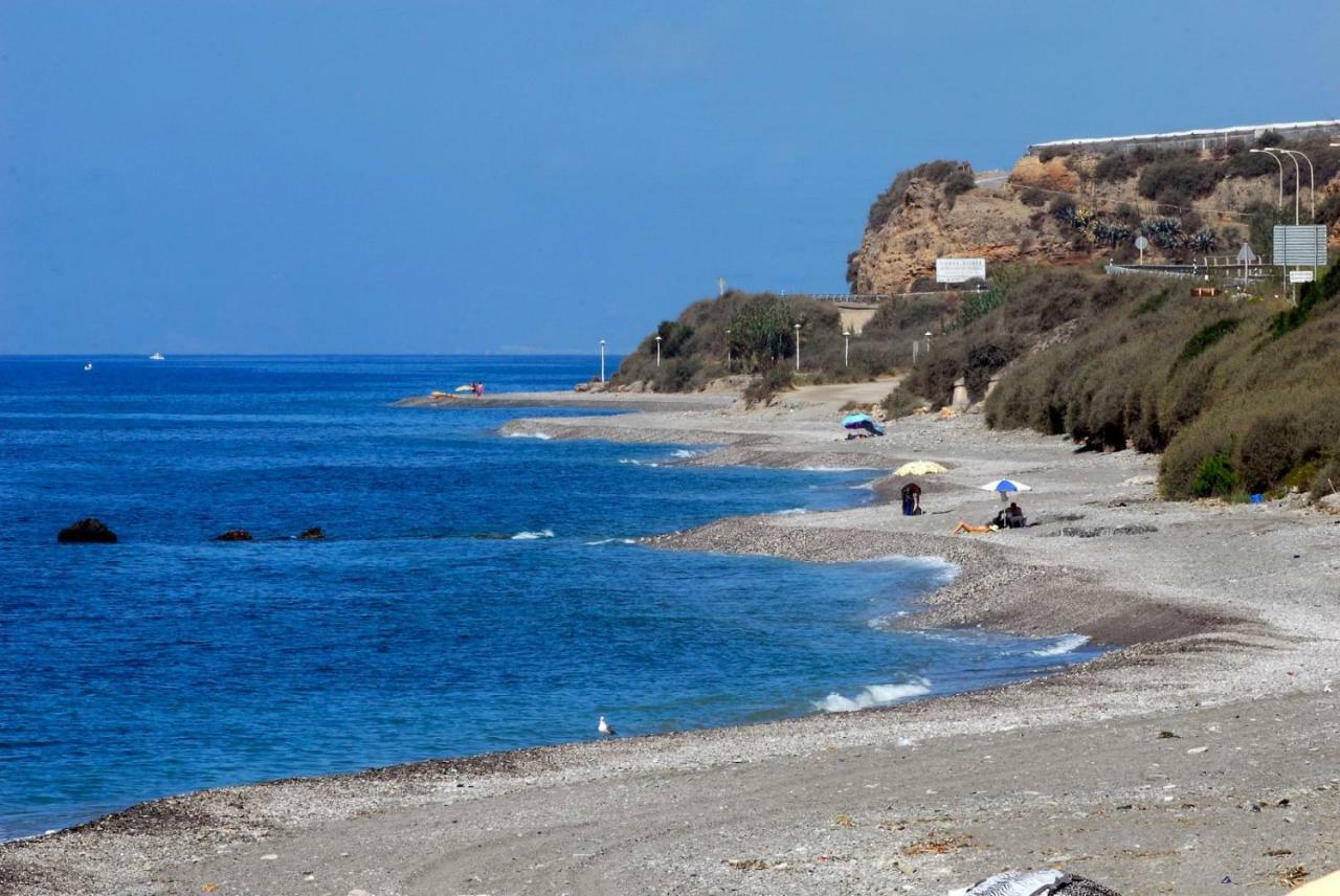 Casa De Sueno En La Playa Villa Adra Kültér fotó
